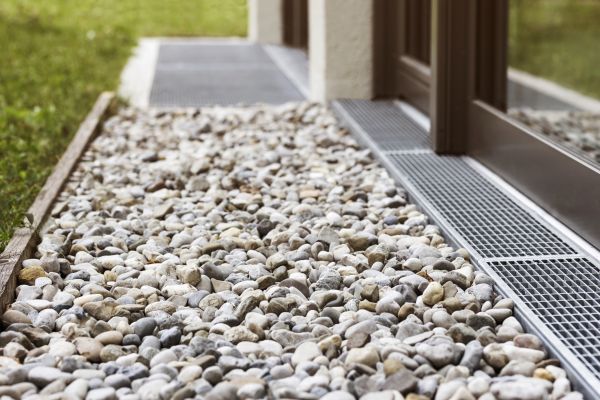 French Drain Construction in Wilkes Barre