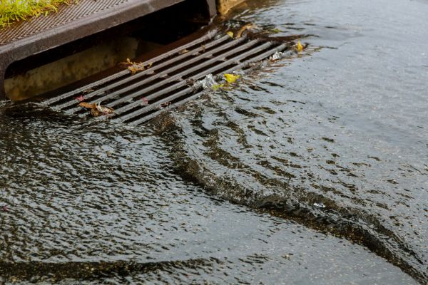 Cost of Storm Drainage Service in Wilkes Barre
