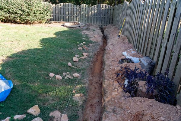 Trench Drain Installation in Wilkes Barre