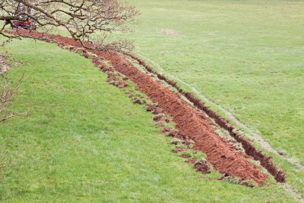 Cost of Swale Installation in Wilkes Barre