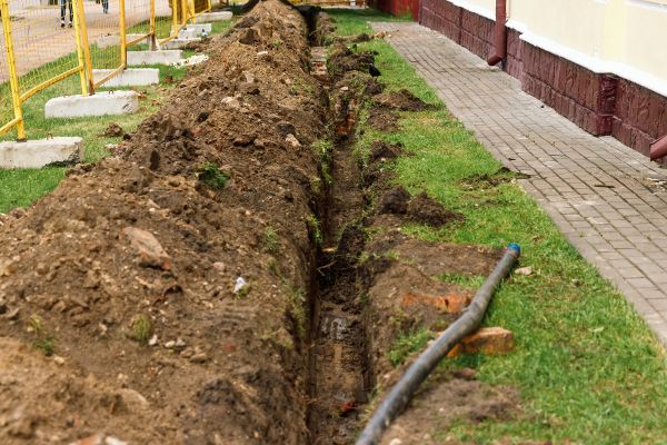 French Drain Replacement in Wilkes Barre