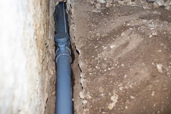 Drain Line Installation in Wilkes Barre
