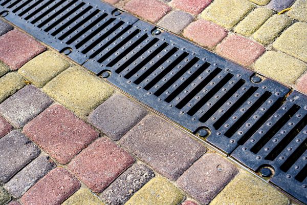 Patio Drainage Installation in Wilkes Barre