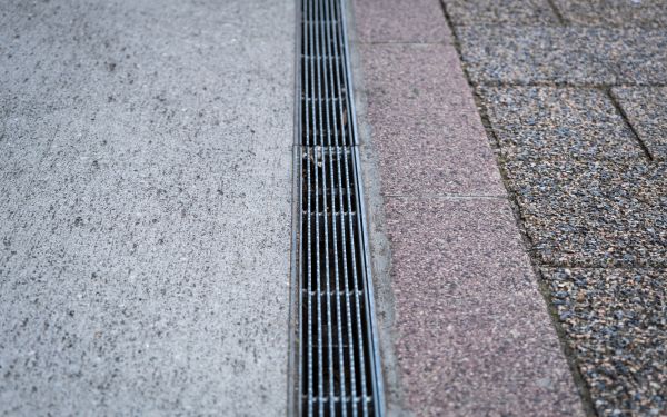 Cost of Grated Drain Installation in Wilkes Barre