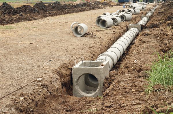 Weeping Tile Drain Service in Wilkes Barre