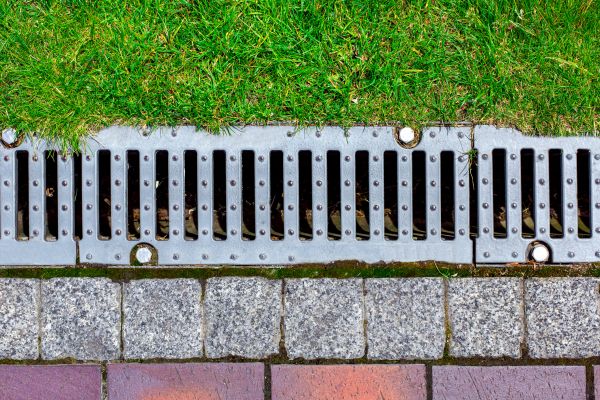 Rainwater Drain Installation in Wilkes Barre