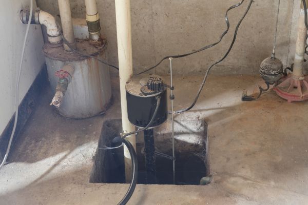 Sump Tank Installation in Wilkes Barre
