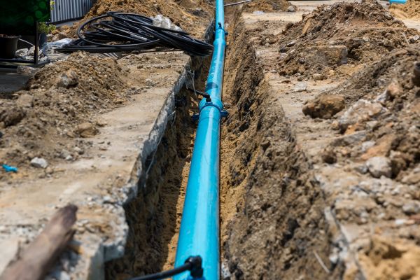 Cost of Underground Drain Installation in Wilkes Barre