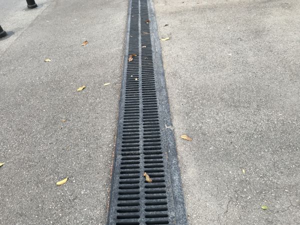 Channel Drain Replacement in Wilkes Barre