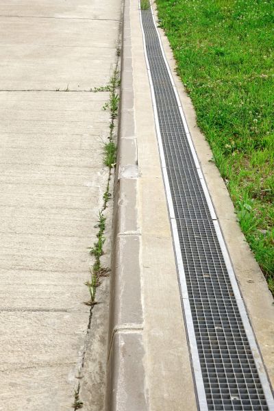 Concrete Drain Installation in Wilkes Barre