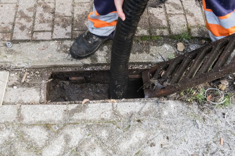 Drainage System Repairs