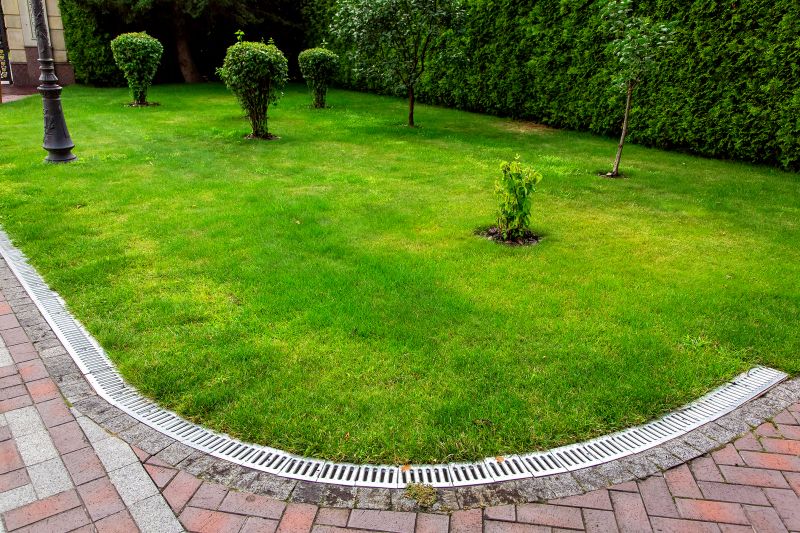 Landscaped Drainage System