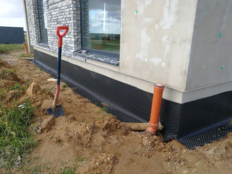 Water Drainage Installation